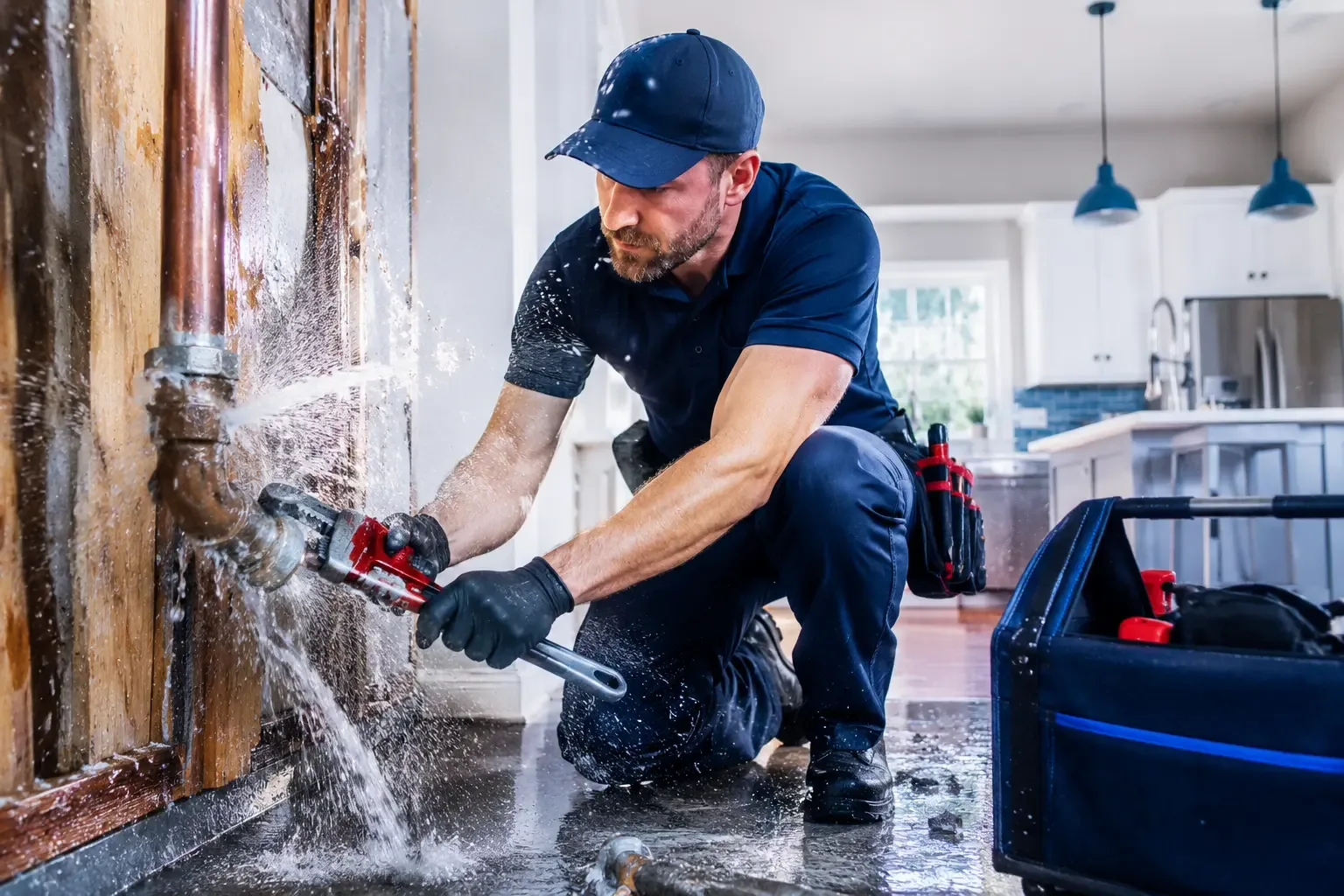 Local emergency pipe repair professionals in Wyoming, NY
