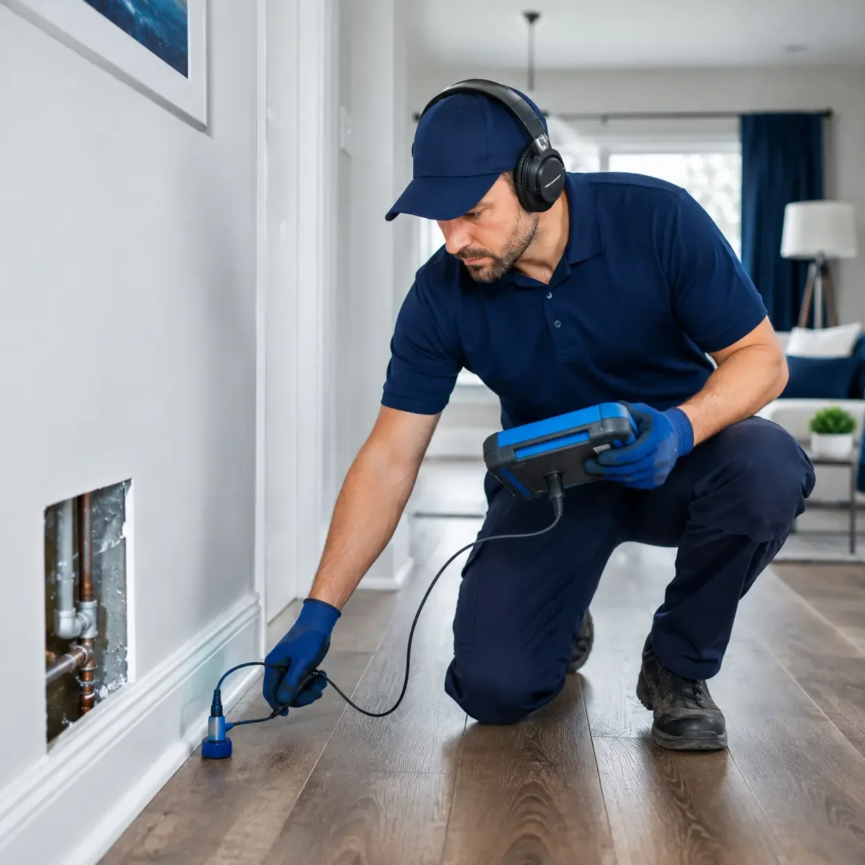Emergency plumbing professionals serving Wyoming, NY